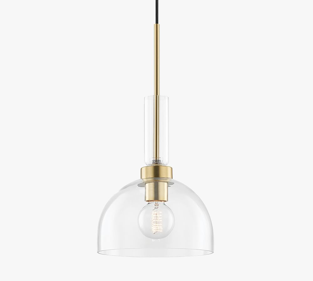 Milun Half-Globe Pendant (10&quot;)