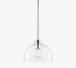Milun Half-Globe Pendant (10&quot;)