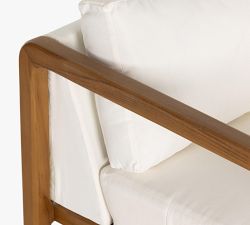 Solvang Teak Outdoor Lounge Chair