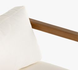 Solvang Teak Outdoor Lounge Chair