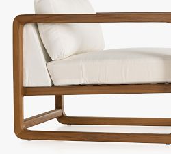 Solvang Teak Outdoor Lounge Chair