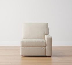Build Your Own Turner Square Arm Power Sectional