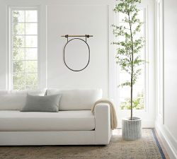 Cooper Oval Wall Mirror