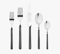 Fantasia Italian Color Handled Flatware Sets
