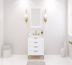 Gisela 24-30&quot; Single Sink Vanity