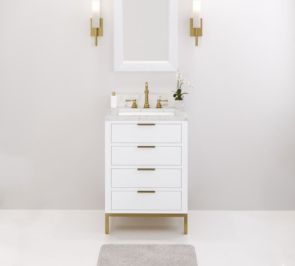 Gisela 24-30&quot; Single Sink Vanity