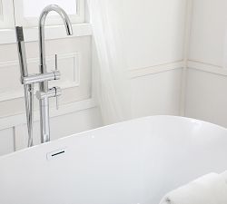 Gwen 59&quot; - 67&quot; Freestanding Bathtub