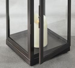 Steffan Stainless Steel Outdoor Lantern