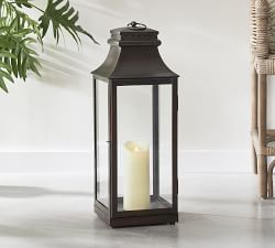 Steffan Stainless Steel Outdoor Lantern