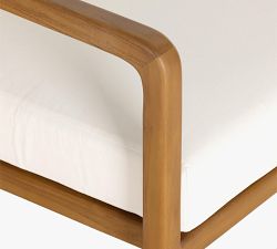 Solvang Teak Outdoor Lounge Chair
