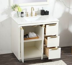 Blake 36-42&quot; Single Sink Vanity