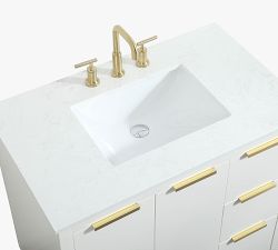Blake 36-42&quot; Single Sink Vanity