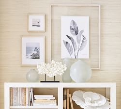Frosted Handcrafted Glass Vases