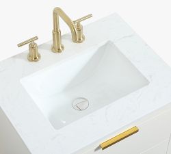 Larkin 24-30&quot; Single Sink Vanity