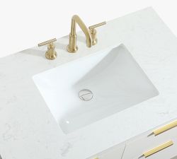 Larkin 36-48&quot; Single Sink Vanity