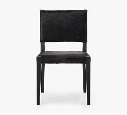 Perez Hair-On-Hide Dining Chair - Set of 2