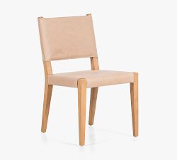 Perez Leather Dining Chair - Set of 2