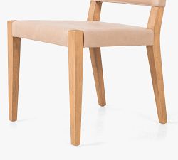 Perez Leather Dining Chair - Set of 2