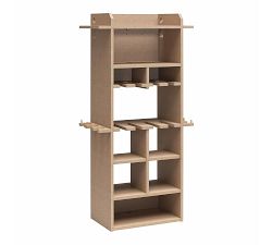 Avi Vertical Wall Mount Tool Organizer