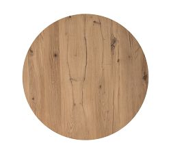 Briggs Round Reclaimed Wood Coffee Table (55&quot;)