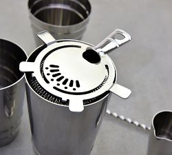 Fortessa Crafthouse Signature Boston Shaker and Strainer Set