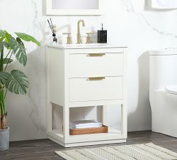 Larkin 24-30&quot; Single Sink Vanity