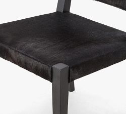 Perez Hair-On-Hide Dining Chair - Set of 2