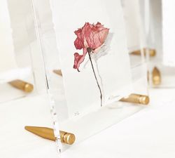 Acrylic Floating Tabletop Frames