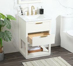 Larkin 24-30&quot; Single Sink Vanity