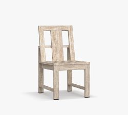 Open Box: Indio FSC&#174; Eucalyptus Dining Side Chair Frame, Biscotti