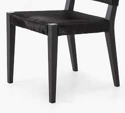 Perez Hair-On-Hide Dining Chair - Set of 2