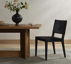 Perez Hair-On-Hide Dining Chair - Set of 2