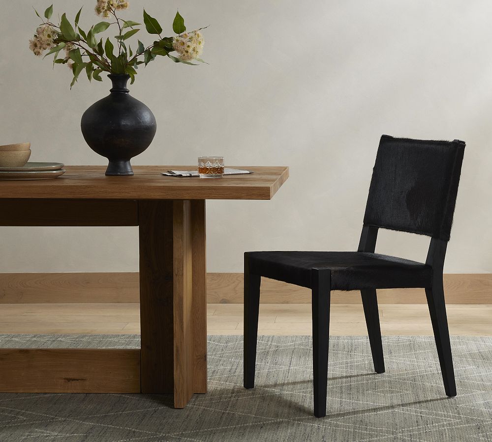 Perez Hair-On-Hide Dining Chair - Set of 2