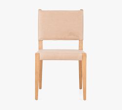 Perez Leather Dining Chair - Set of 2