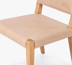 Perez Leather Dining Chair - Set of 2