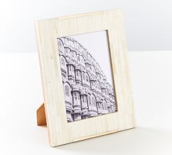 Saila Bone And Brass Frame