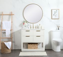 Larkin 36-48&quot; Single Sink Vanity