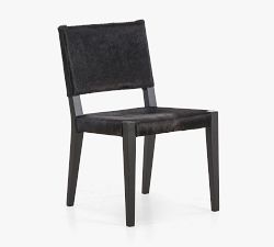 Perez Hair-On-Hide Dining Chair - Set of 2