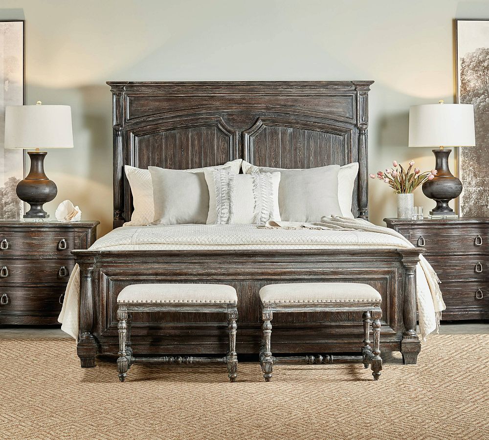 Corrine Panel Bed