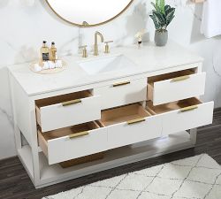Larkin 54-60&quot; Single Sink Vanity