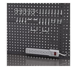 Lighted Workcenter with Stainless Steel Top