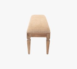 Violet Upholstered Bench (50&quot;)