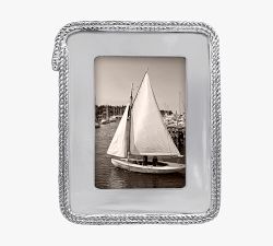 Double Rope Metal Picture Frame