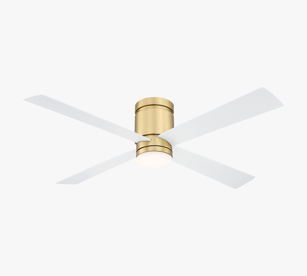 Kwartet Ceiling Fan with LED Light Kit (52&quot;)