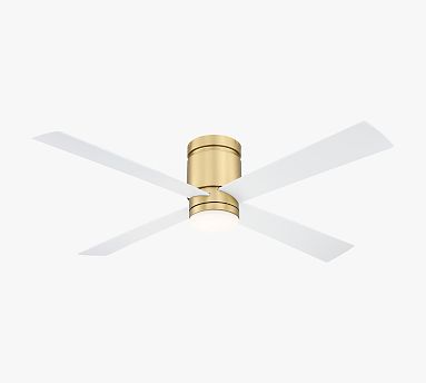Kwartet Ceiling Fan with LED Light Kit