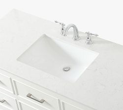 Sinclaire 48-60&quot; Single Sink Vanity