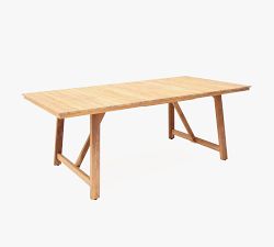 Anza 9-Piece Rectangular Dining Table with Santa Ana Dining Armchair Set