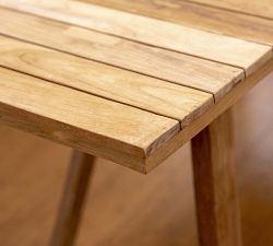 Anza Teak Rectangular Outdoor Dining Table (78&quot;)