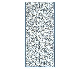 Carmel By the Sea Block Print Cotton Runner