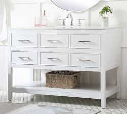 Sinclaire 48-60&quot; Single Sink Vanity